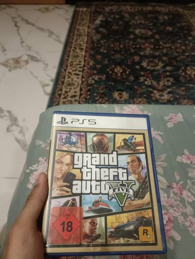 GTA 5 Video Game