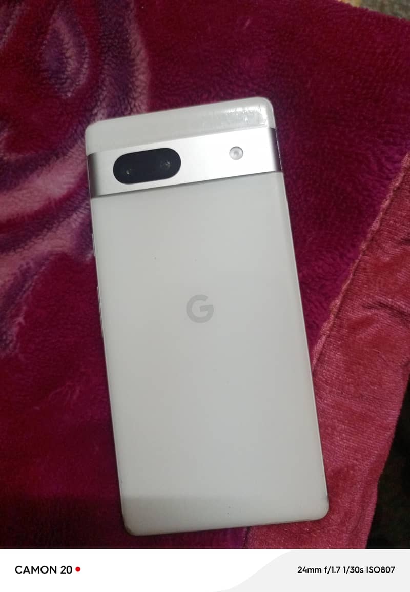 google pixel 7A 0