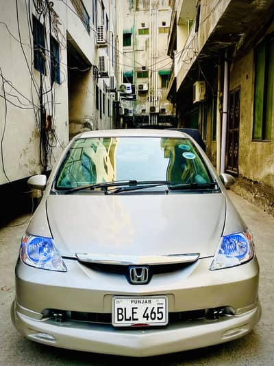 Honda city Aspire 2005 model special edition