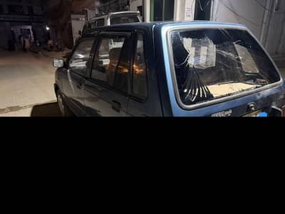 suzuki mehran 2009 model. on my name