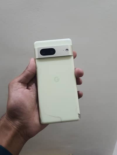 Pixel 7 with Official Google Adaptor and Cable