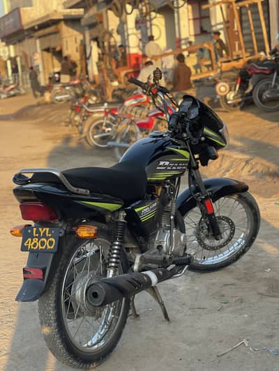 This bike for powerful people