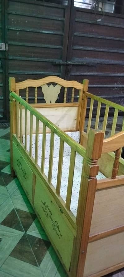 Baby cot | baby bed | wooden cot | kids bed | kids swing  coat