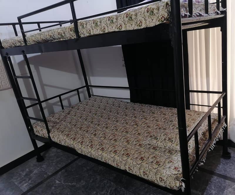 Iron bed 1