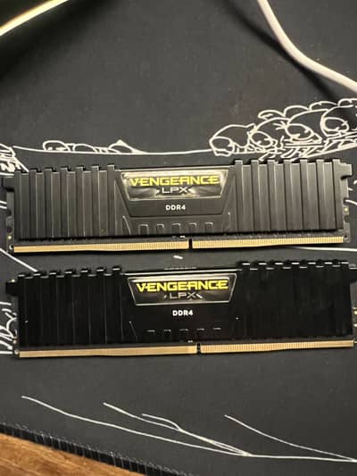 Corsair Vengeance ddr4 8gb ram sticks