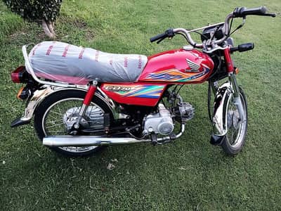 honda CD 70cc Model 2020 Complete File