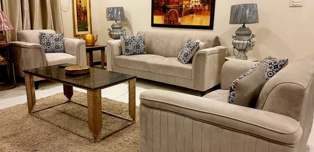 Seven seater sofa for sale in good condition