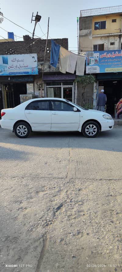 Toyota Corolla xli 2004