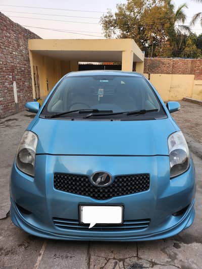TOYOTA VITZ 2006/2012