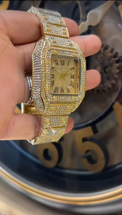 luxury Diamond watch for Sall brand