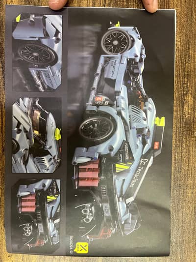 Sports Car Construction Blocks – LEGO