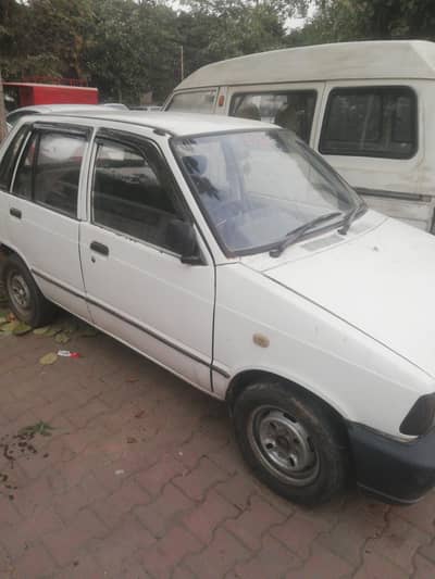 Suzuki Mehran VX 2001