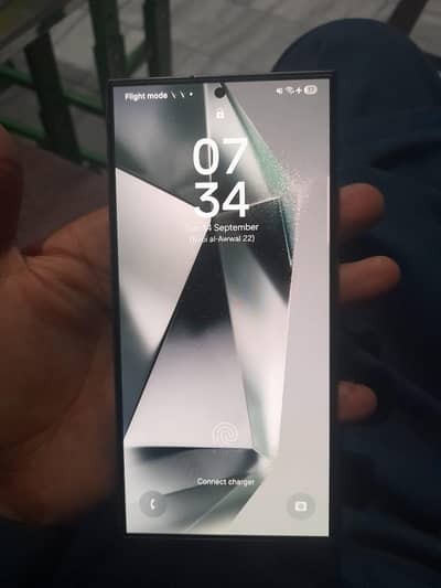 Samsung Galaxy S24 Ultra 12/256GB Non PTA Black-like new