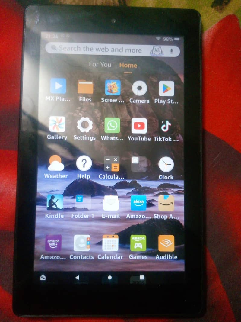 Amazon tablet 1