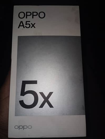 Oppo A5x