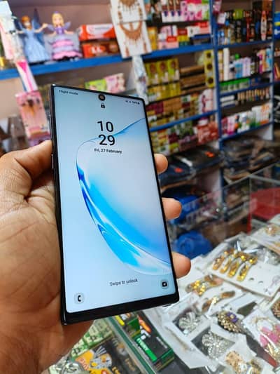 Samsung Note 10 5G . 256 GB Exchnage