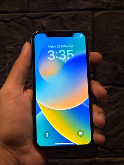 iPhone X PTA approved