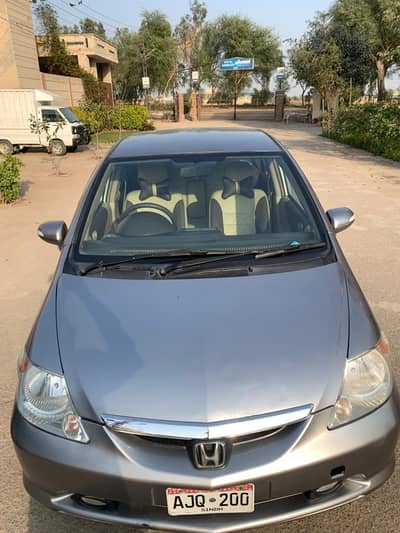 Honda City 2005 Vario (Automatic)