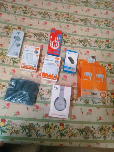 Mobile Accessories in Cheap price. Charger, Handsfree