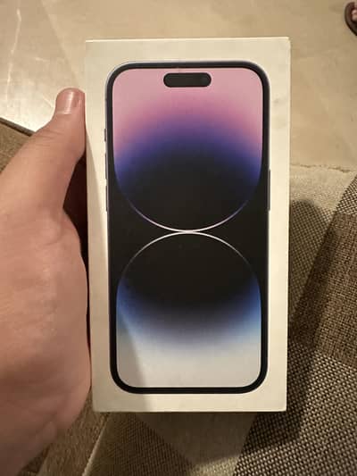 Iphone 14 pro 1TB Storage Non-PTA