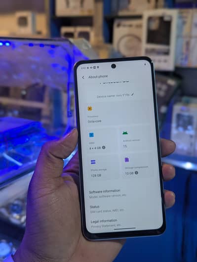 Vivo Y19s 128GB (4GB + 4GB Extended RAM) – Neat & Clean