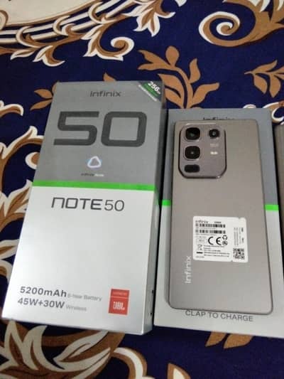 infinix note 50