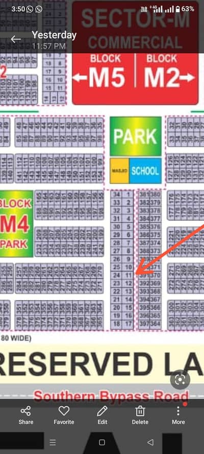 1 Kanal Residential Plot at DHA Gujranwala