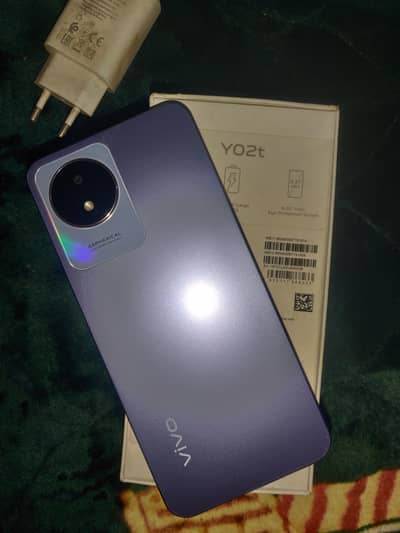 Vivo V20t with Box & Original Adapter Charger