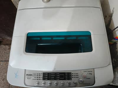 Haier 7.5 Kg Automatic Washing Machine