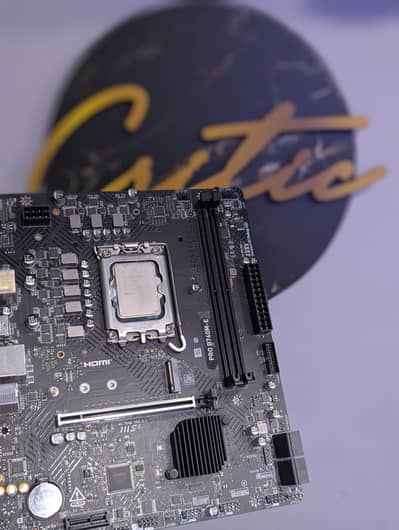 i5 14400f + b760m-e ddr5 msi