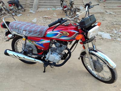 UNITED 125CC 2021