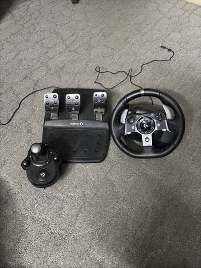 Logitech G920 racing  wheel with shifter gaming wheel