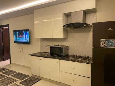 FURNISHED CORNER APARTMENT FLAT AT CDA B BLOCK -MARKAZ B-17