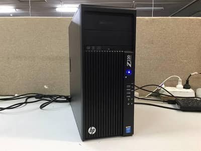 Hp Z230 Workstation 4 Sale . . Good Condition