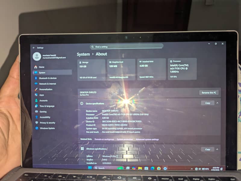 Microsoft Surface Pro 4