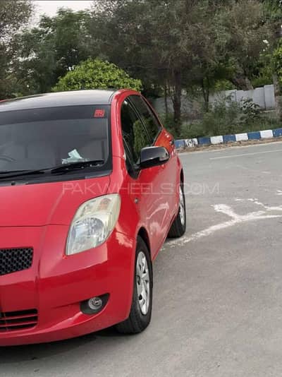 Toyota vitz 7/12 lush condition