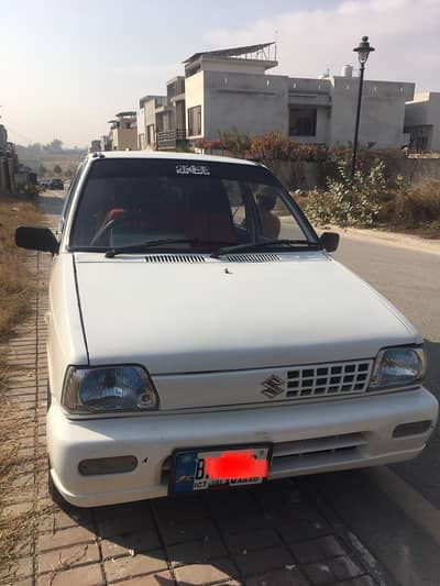 suzuki mehran 2018 Model Islamabad registered