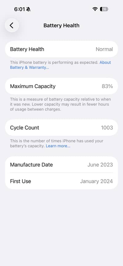 iphone 15 pro (White Titanium) JV