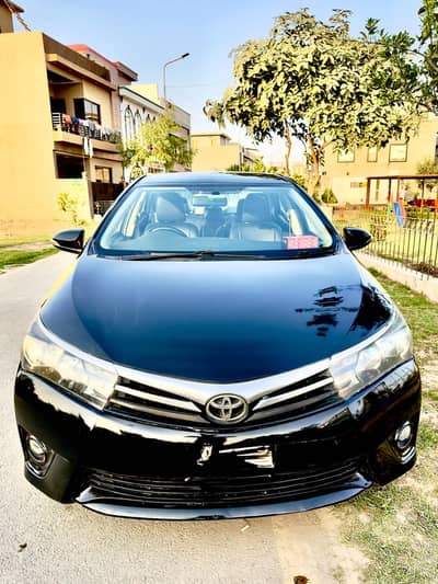 Corolla GLI 2014 1500cc new engine. Condition like new