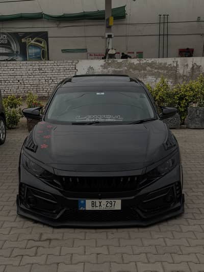 Honda civic X 2016 modified