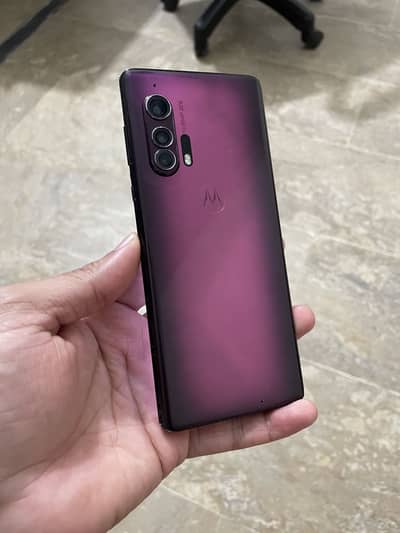 Motorola Edge Plus 12/256 Approved.