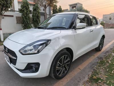 Swift GLX Push start full optional