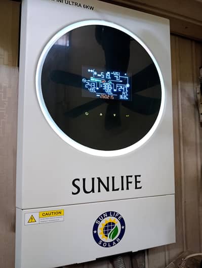 6Kw Voltronic Hybrid Inverter