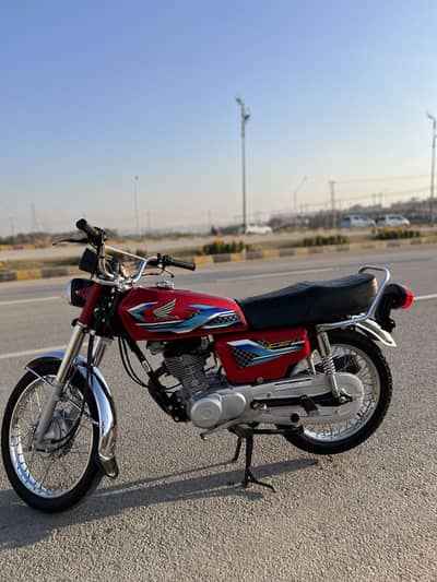 Honda 125 2024 model