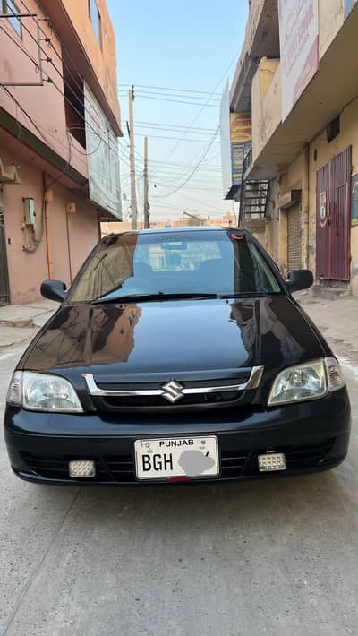 Suzuki cutus EFI 2007