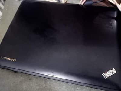 lenovo ThinkPad laptop