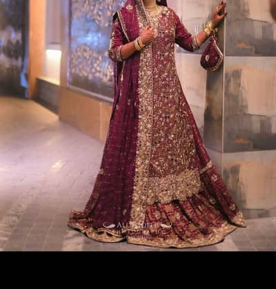 customized farshi dress