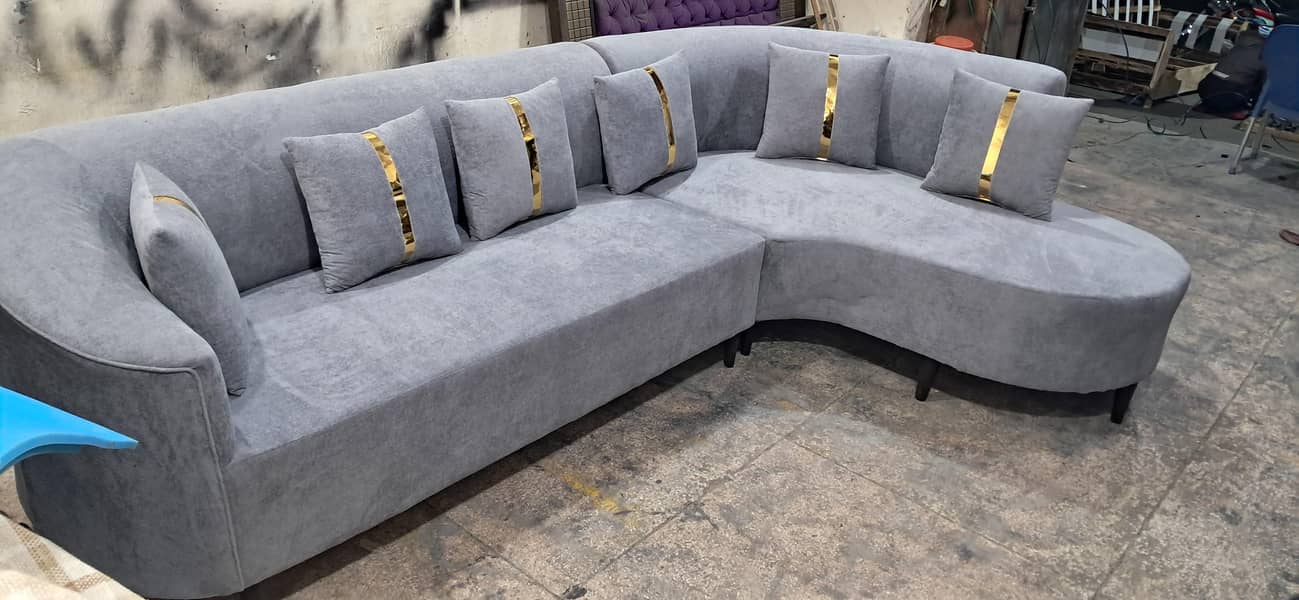 Lshape sofa/sofa Poshish 0