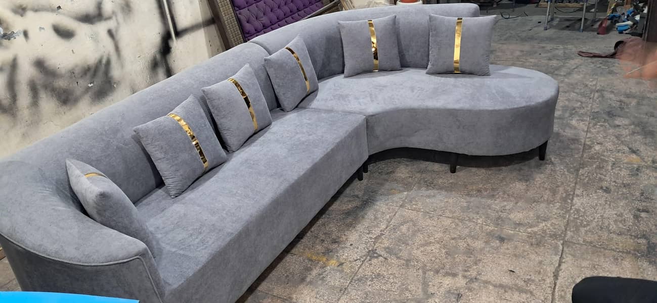 Lshape sofa/sofa Poshish 1