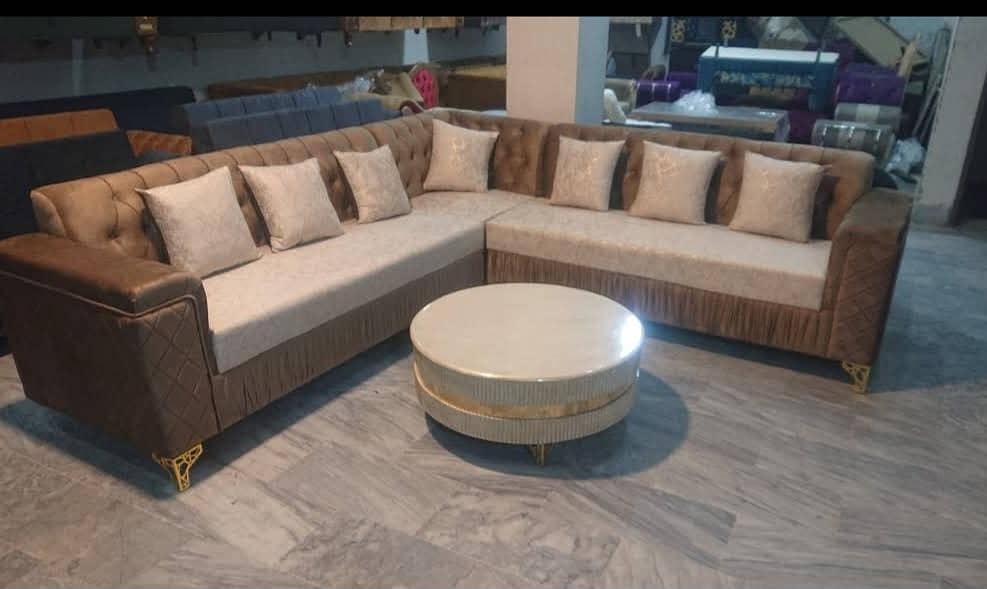 Lshape sofa/sofa Poshish 2